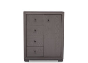 Simmons Kids Storm (161) Ravello 4 Drawer Combo Chest, Front View, b2b 7