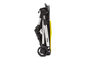 Jeep Yellow (2121) Arrow Travel Stroller, Folded View 17