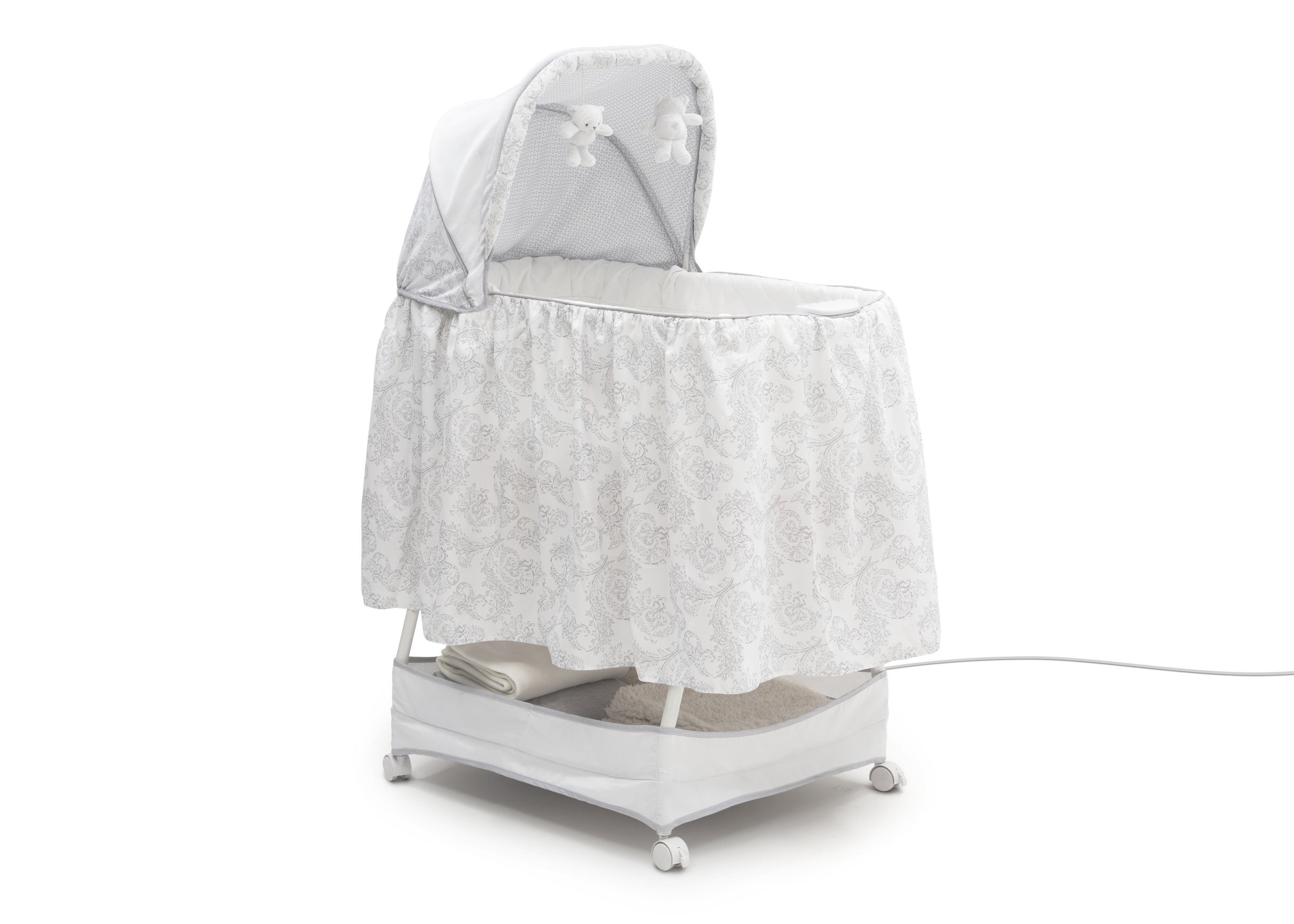 Smooth glide bassinet online