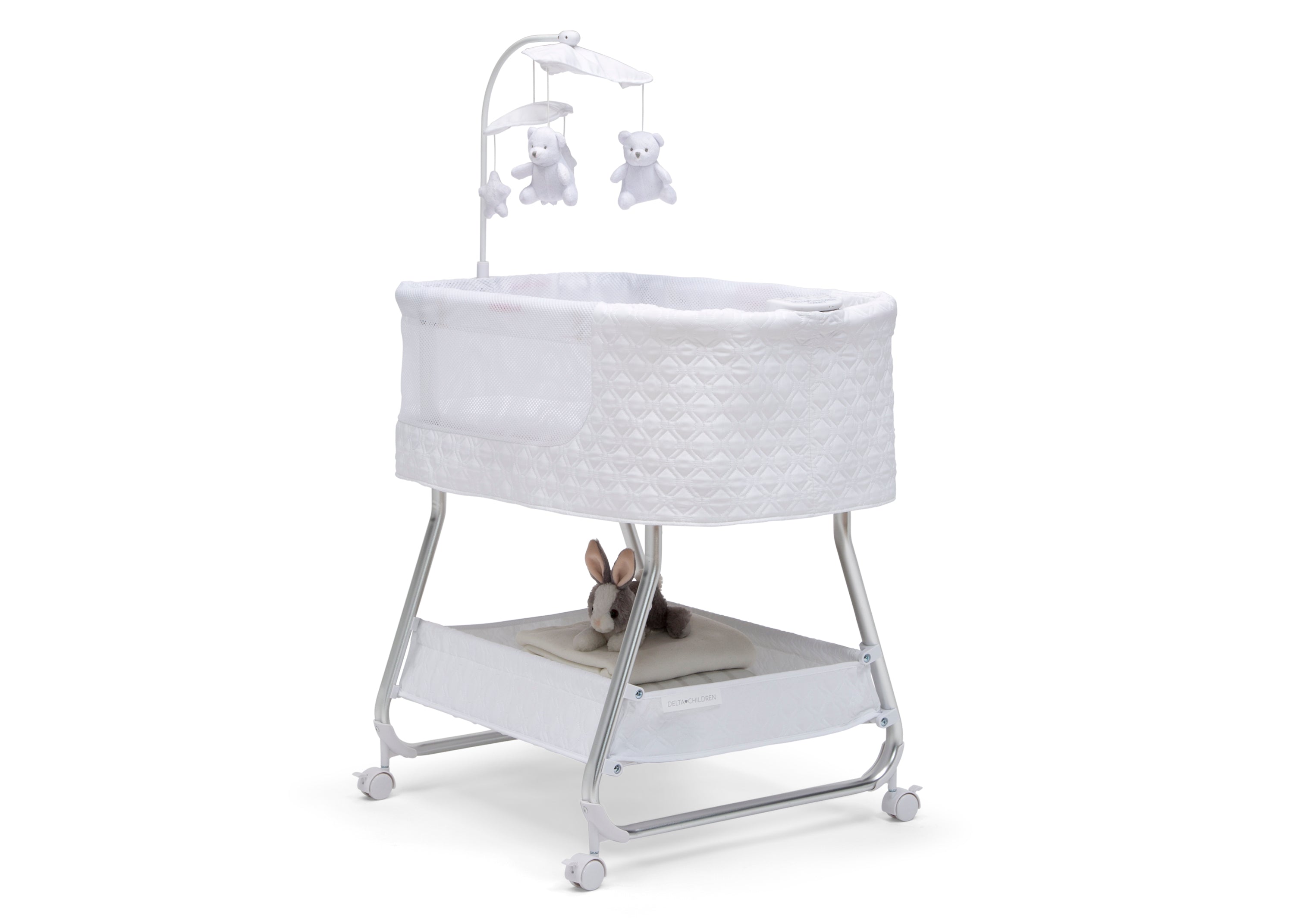 delta children connect bassinet Nod Bassinet