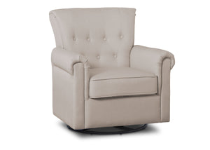 DCB:  Flax (710) Harper Nursery Glider Swivel Rocker Chair (525310), Hangtag, b3b 4