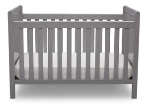 Delta Children Grey (026) Sunnyvale 4-in-1 Convertible Crib, a3a 0
