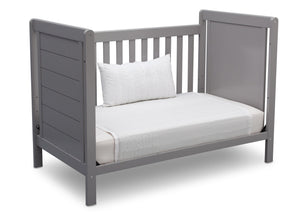 Delta Children Grey (026) Sunnyvale 4-in-1 Convertible Crib, a6a 5
