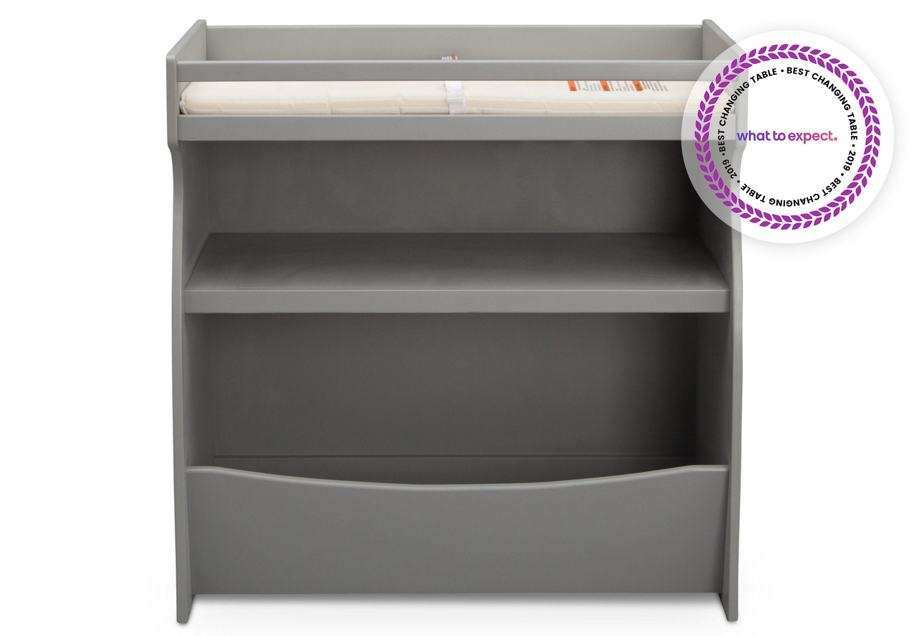Delta children's changing shop table with pad