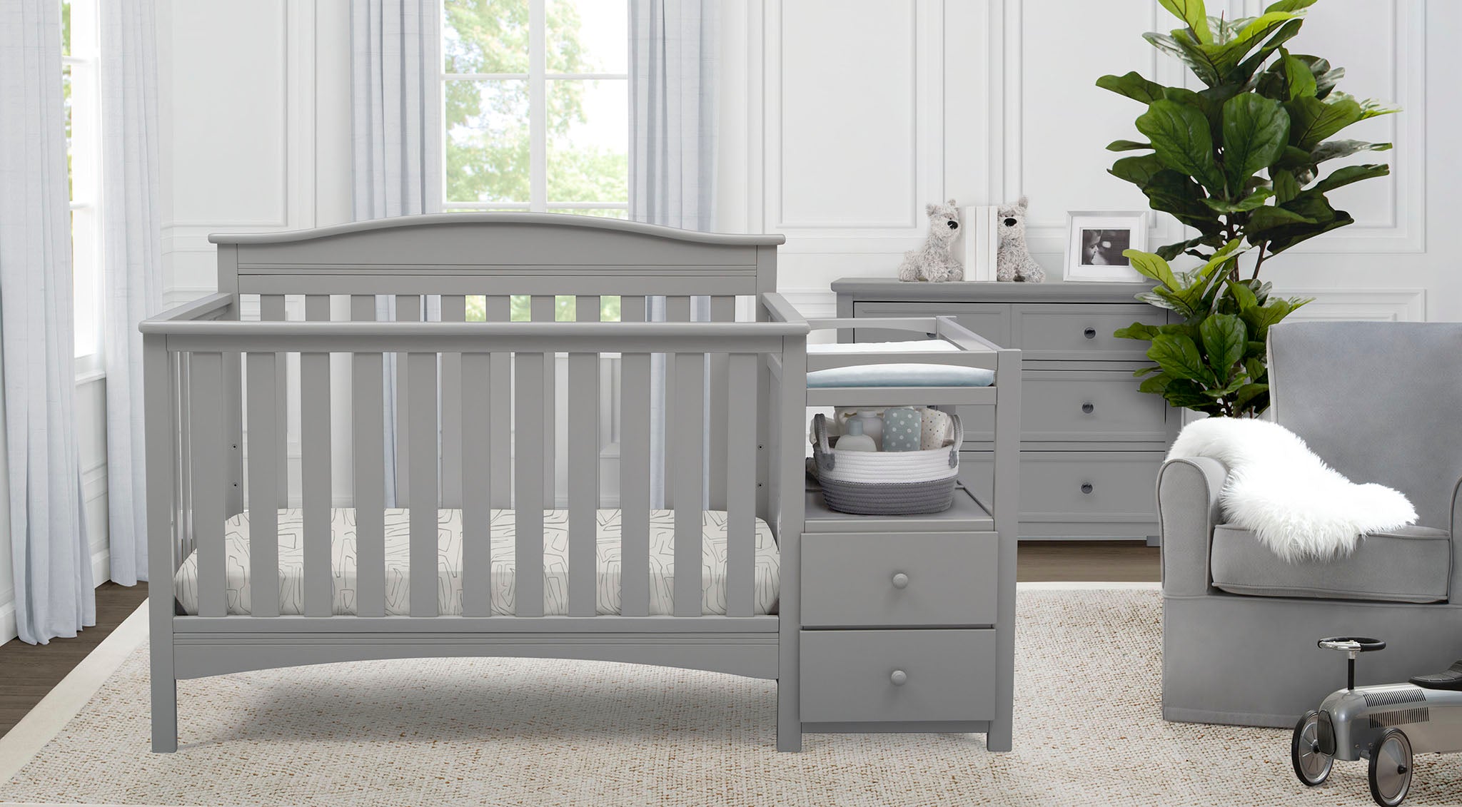 Delta children birkley convertible crib n changer sales