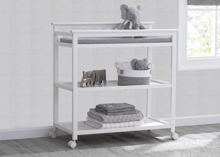 Liberty Changing TableBianca White (130)