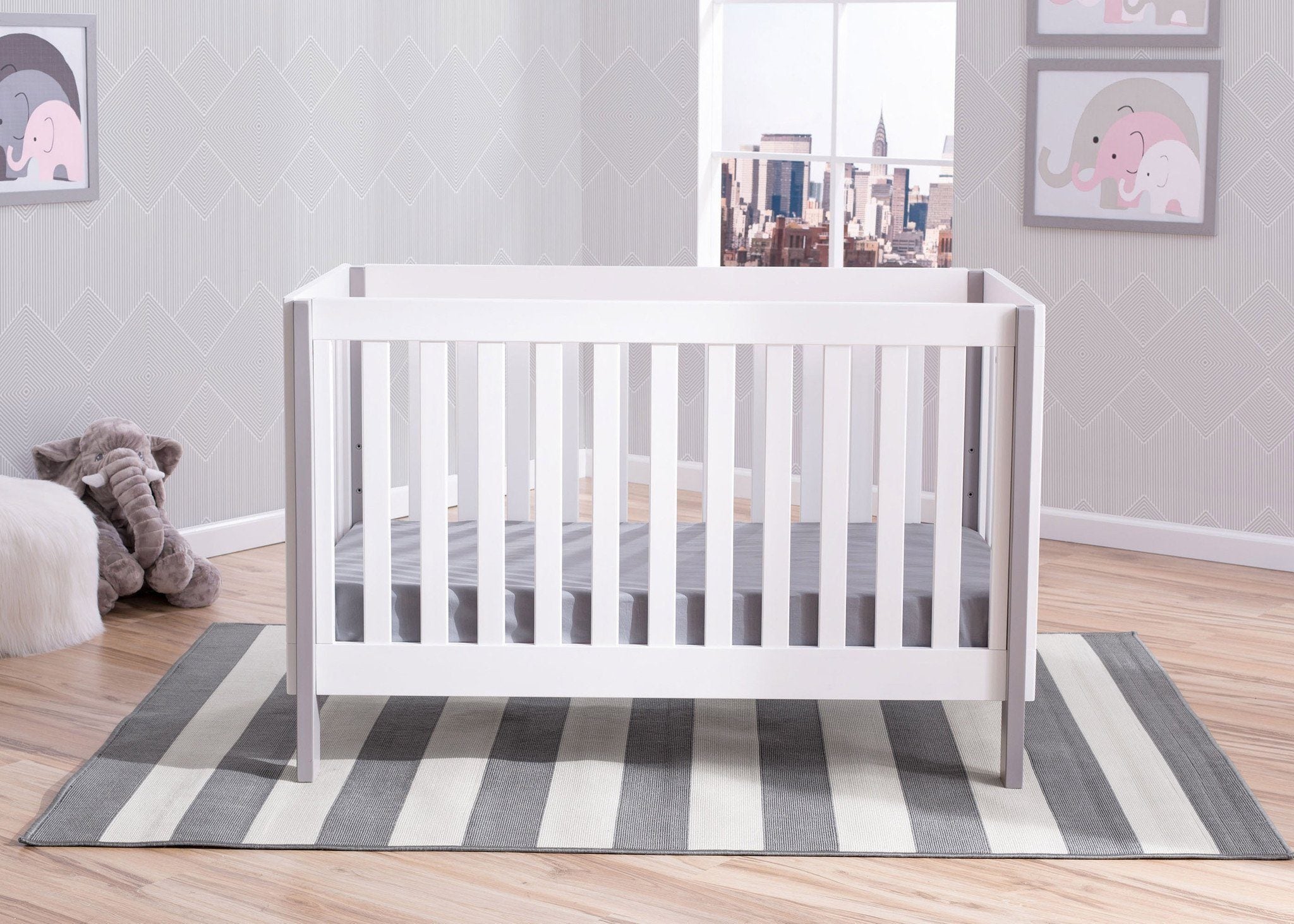 Bellevue 3-in-1 Crib - Delta Children