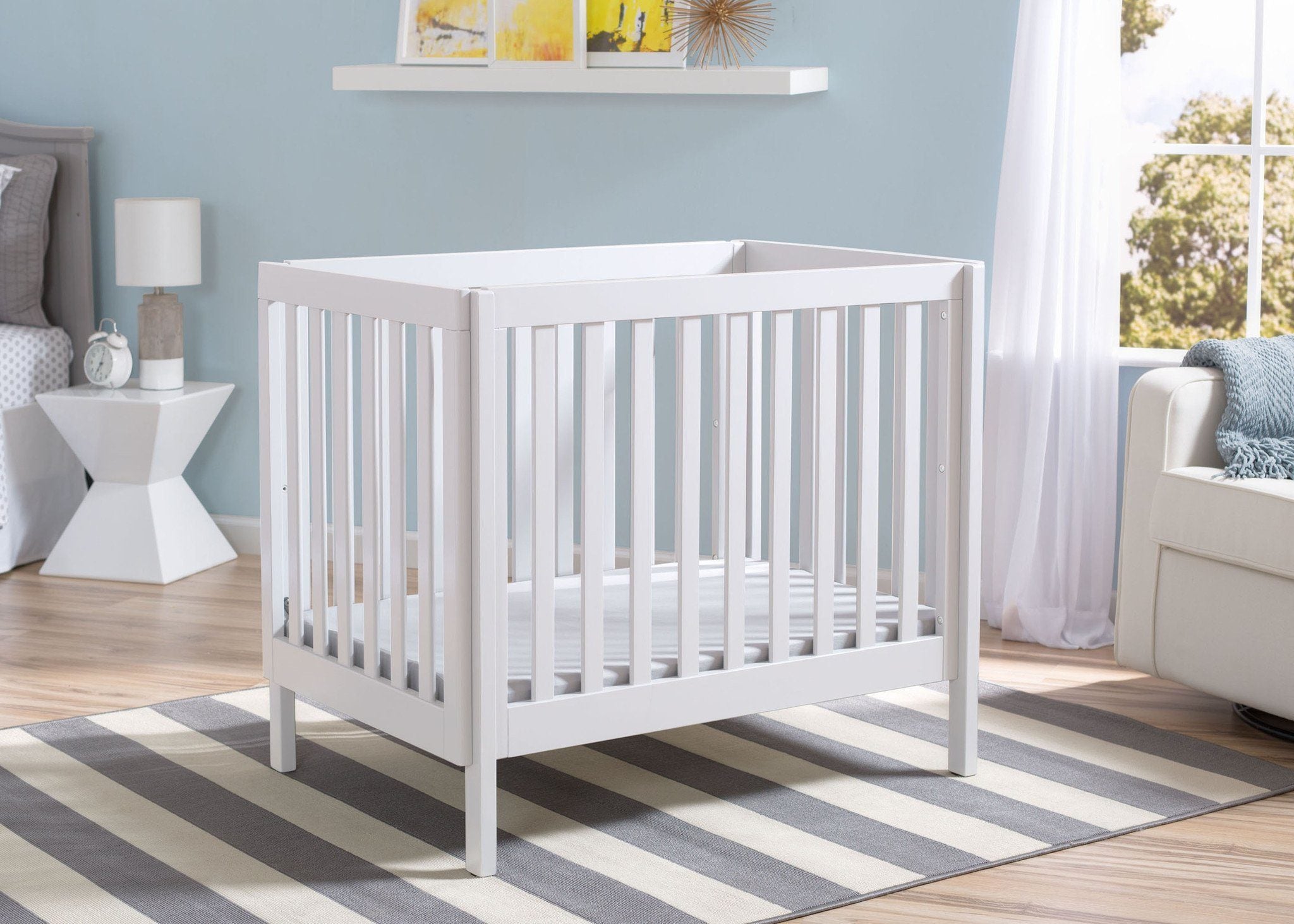 Delta children bennington elite mini crib on sale