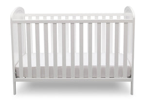 Delta Children, Bianca With Animal Motif (1303), Modbaby 3-in-1 Crib, straight on, a3a 6