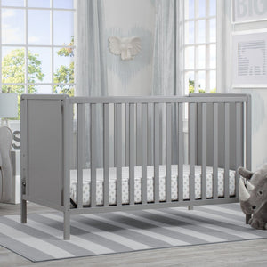 Delta Children Grey (026) Heartland Classic 4-in-1 Convertible Crib 0