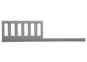 Delta Children Grey (026) Daybed/Toddler Guardrail Kit, front view d1d 4