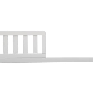 Delta Children Bianca White (130) Daybed/Toddler Guardrail Kit, front view a1a 7