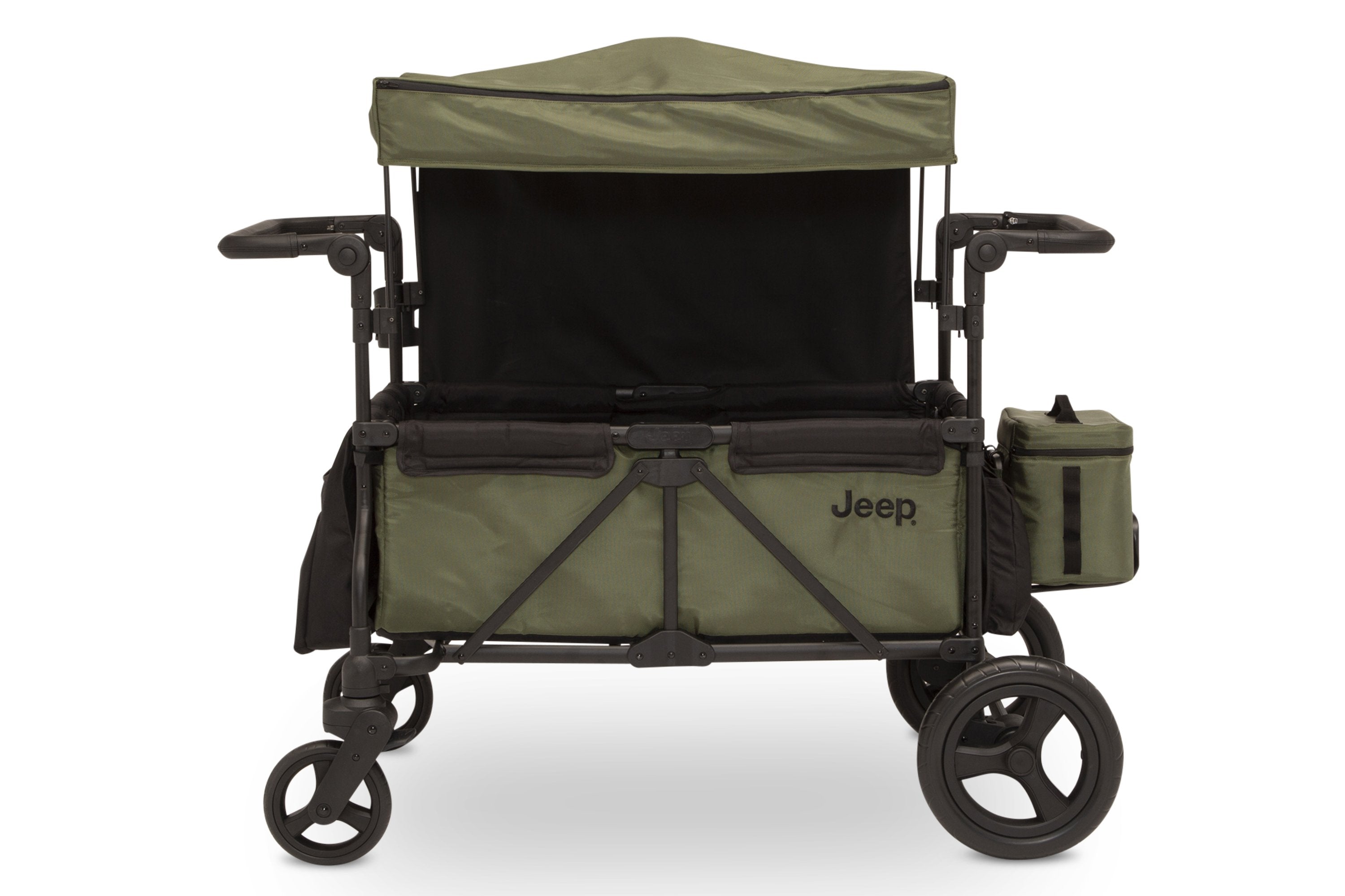 Jeep wrangler sales twin stroller