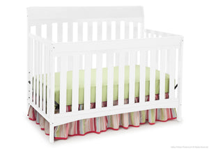 Delta Children White (100) Remi 4-in-1 Crib, Crib Conversion 5