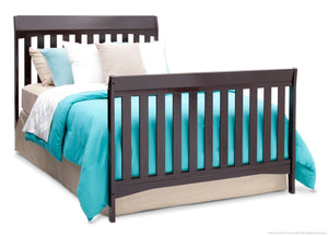 Delta Children Dark Chocolate (207) Remi 4-in-1 Crib, Full-Size Bed Conversion c5c 19