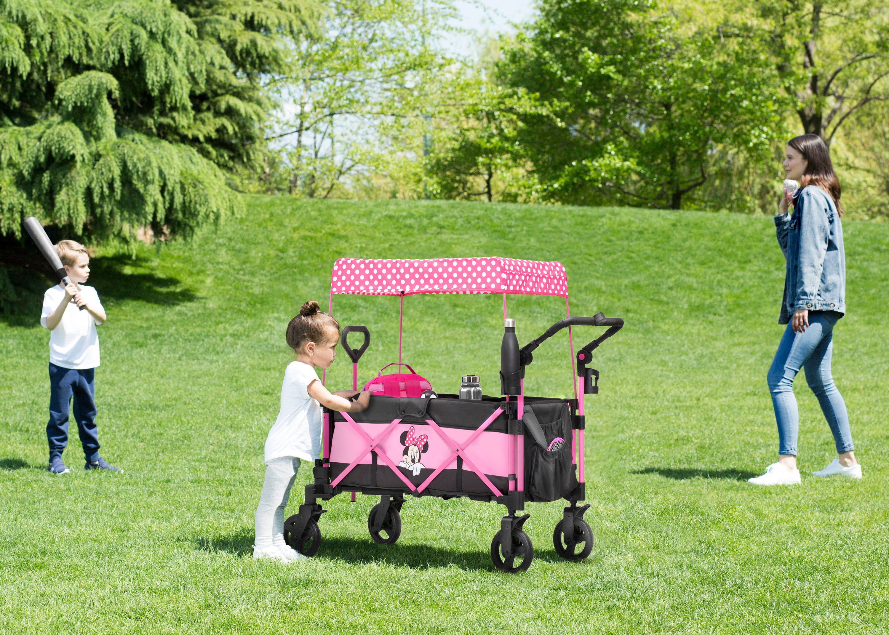 minnie mouse stroller wagon Disney Minnie Mouse Stroller Wagon