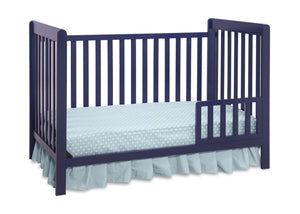 Delta Children Navy (404) Waves 3-in-1-Crib, Toddler Bed Conversion f3f 22