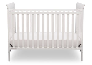 Delta Children White (100) Parkside 3-in-1-Crib, Crib Conversion a4a 4