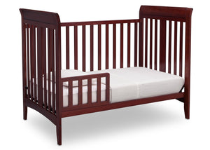 Delta Children Cabernet (648) Parkside 3-in-1-Crib, Toddler Bed Conversion c3c 13