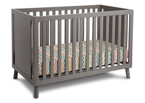 Delta Children Classic Grey (028) Manhattan 3-in-1 Crib, Crib Conversion 3