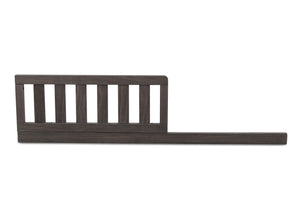 Serta Rustic Grey (084) Toddler Guardrail/Daybed Rail Kit, Front View a2a 2