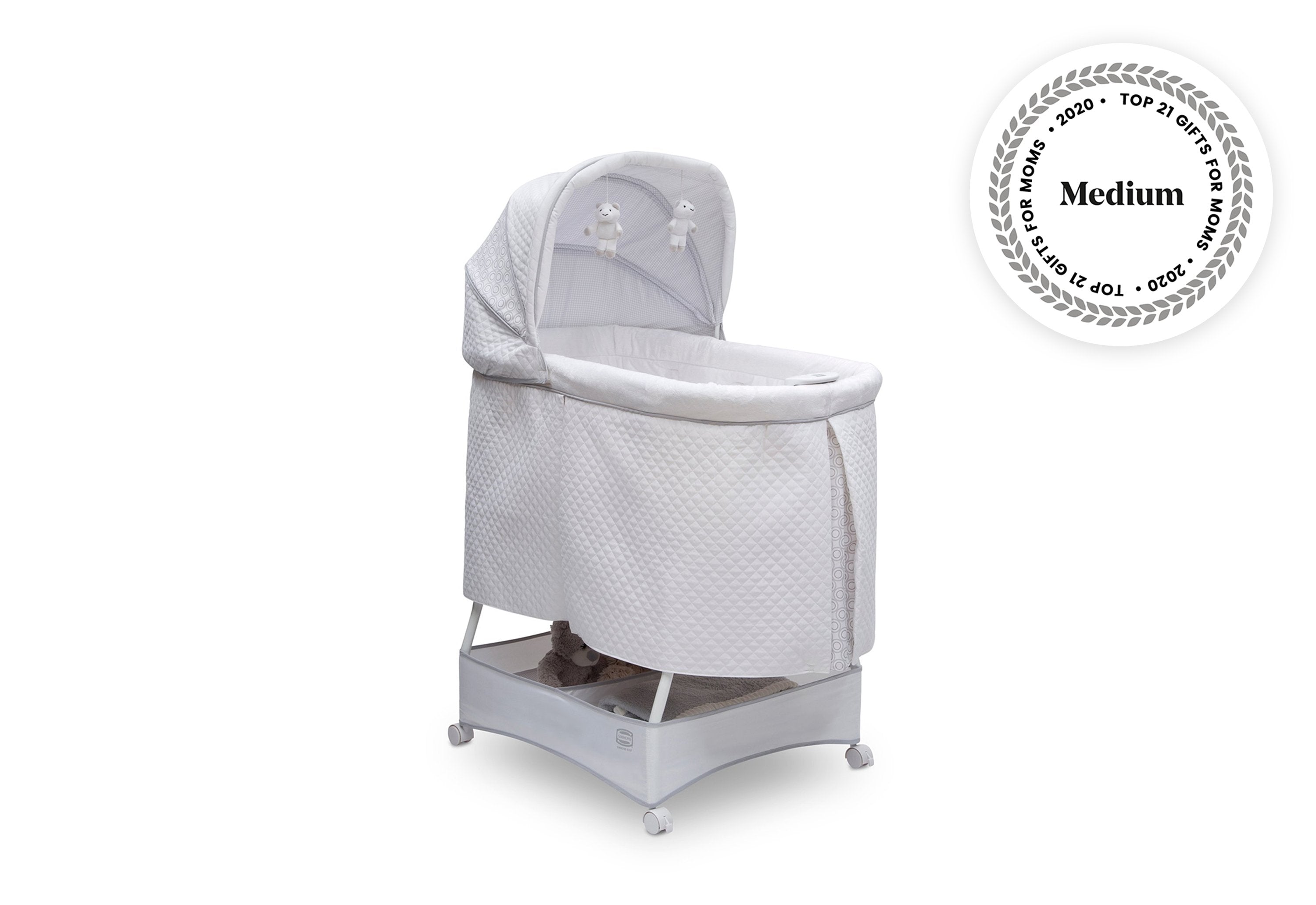 Beautyrest™ Silent Auto Gliding Lux Bassinet Inner Delta Children