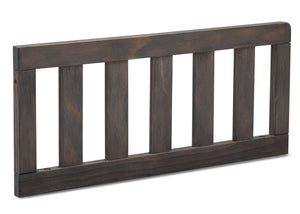 Serta Rustic Grey (084) Toddler Guardrail (701725), Angled View a2a 0