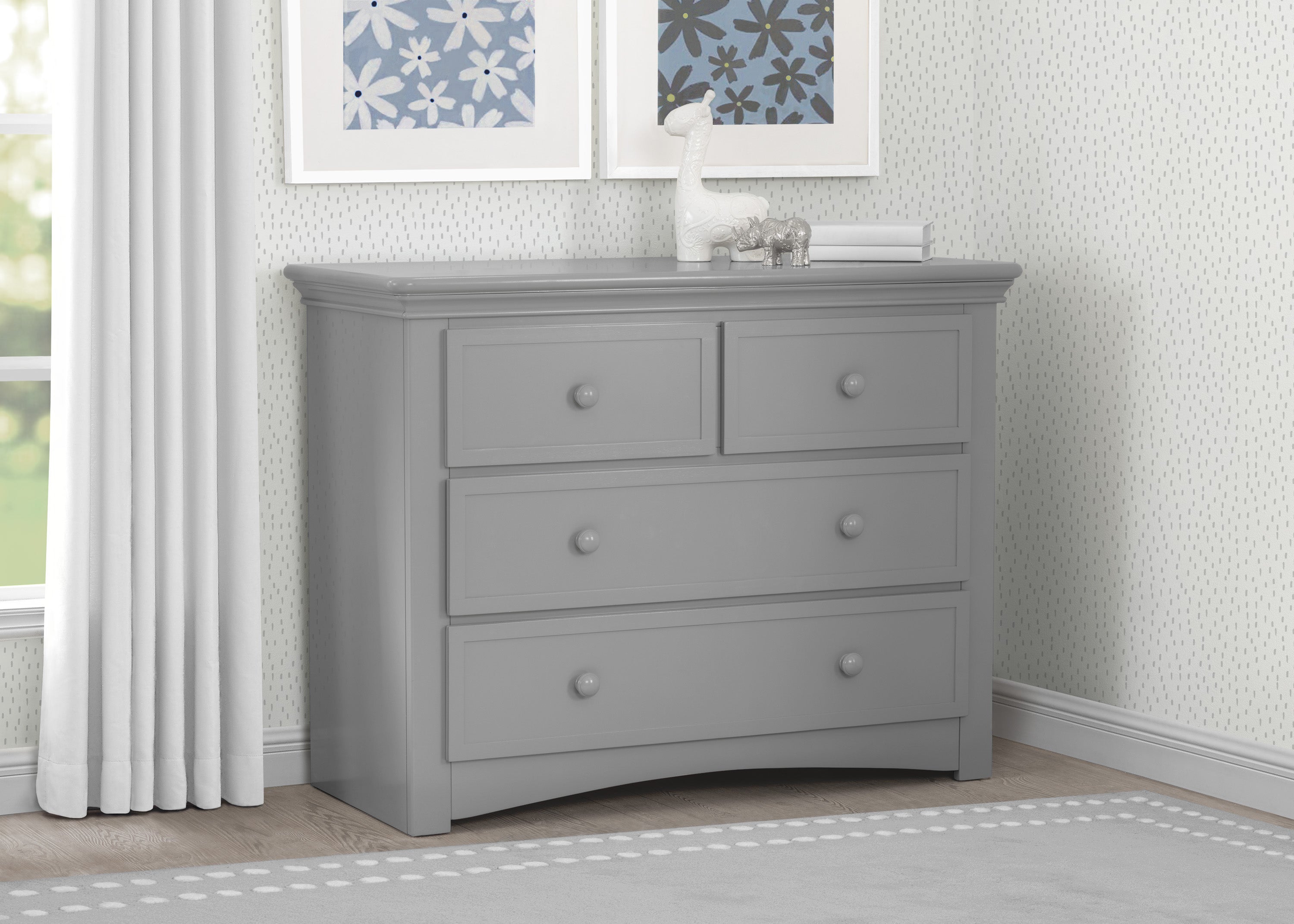 Delta shop grey dresser