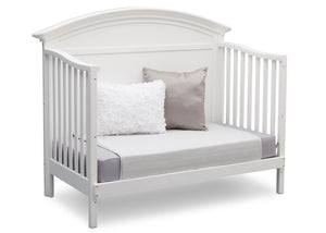 Serta Bianca (130) Adelaide 4-in-1 Crib, Side View with Toddler Bed Conversion b6b 11