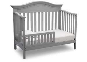 Serta Grey (026) Banbury 4-in-1 Convertible Crib, Toddler Bed View a3a 5