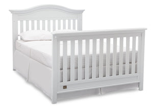 Serta Bianca (130) Banbury 4-in-1 Convertible Crib, Full Bed View b5b 12