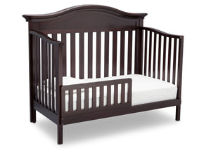 Serta Dark Chocolate (207) Banbury 4-in-1 Convertible Crib, Toddler Bed View c3c 15