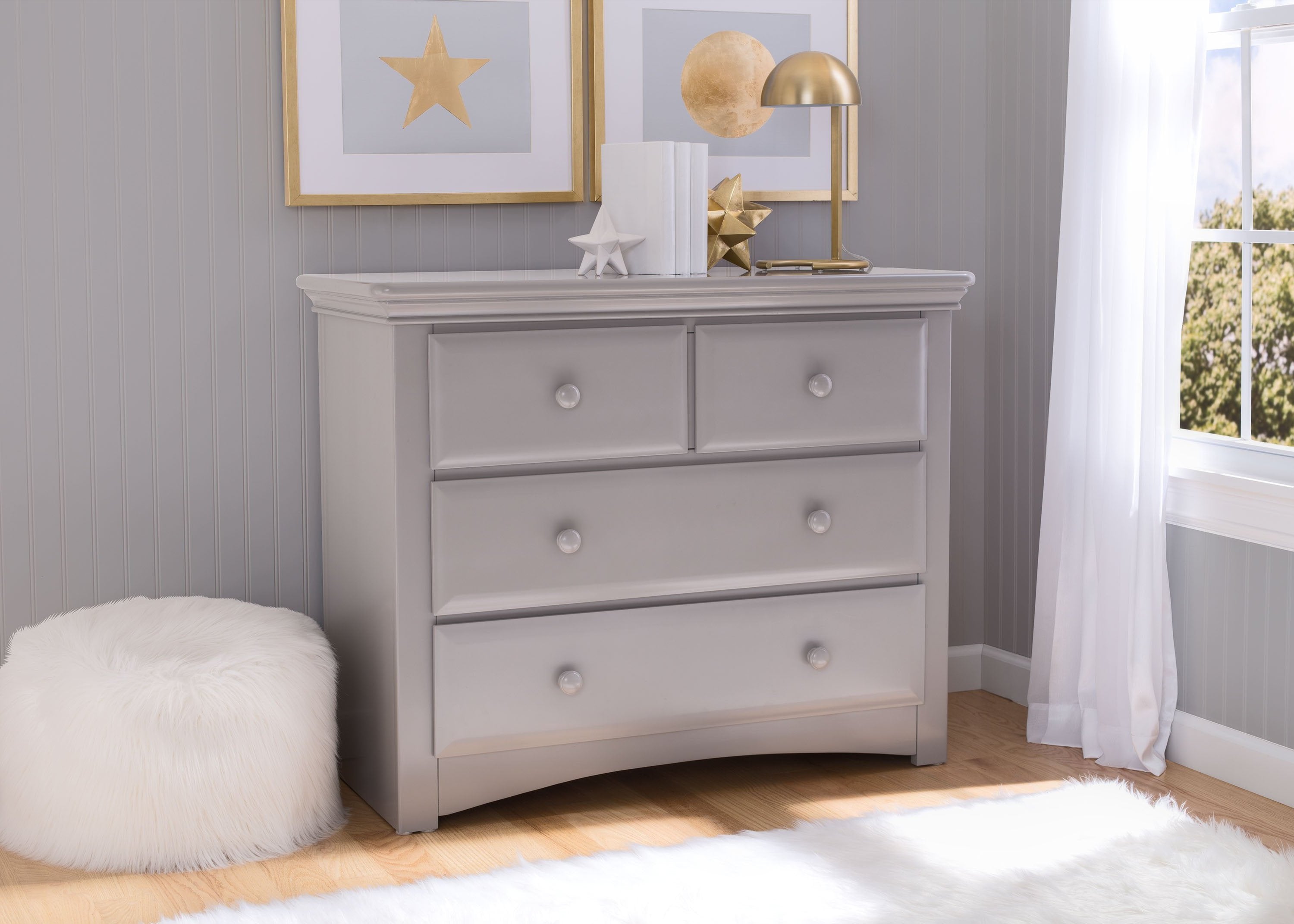 Park Ridge 4 Drawer Dresser | Delta Children