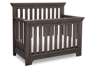 Serta Rustic Grey (084) Langley 4-in-1 Crib Right View a2a 0