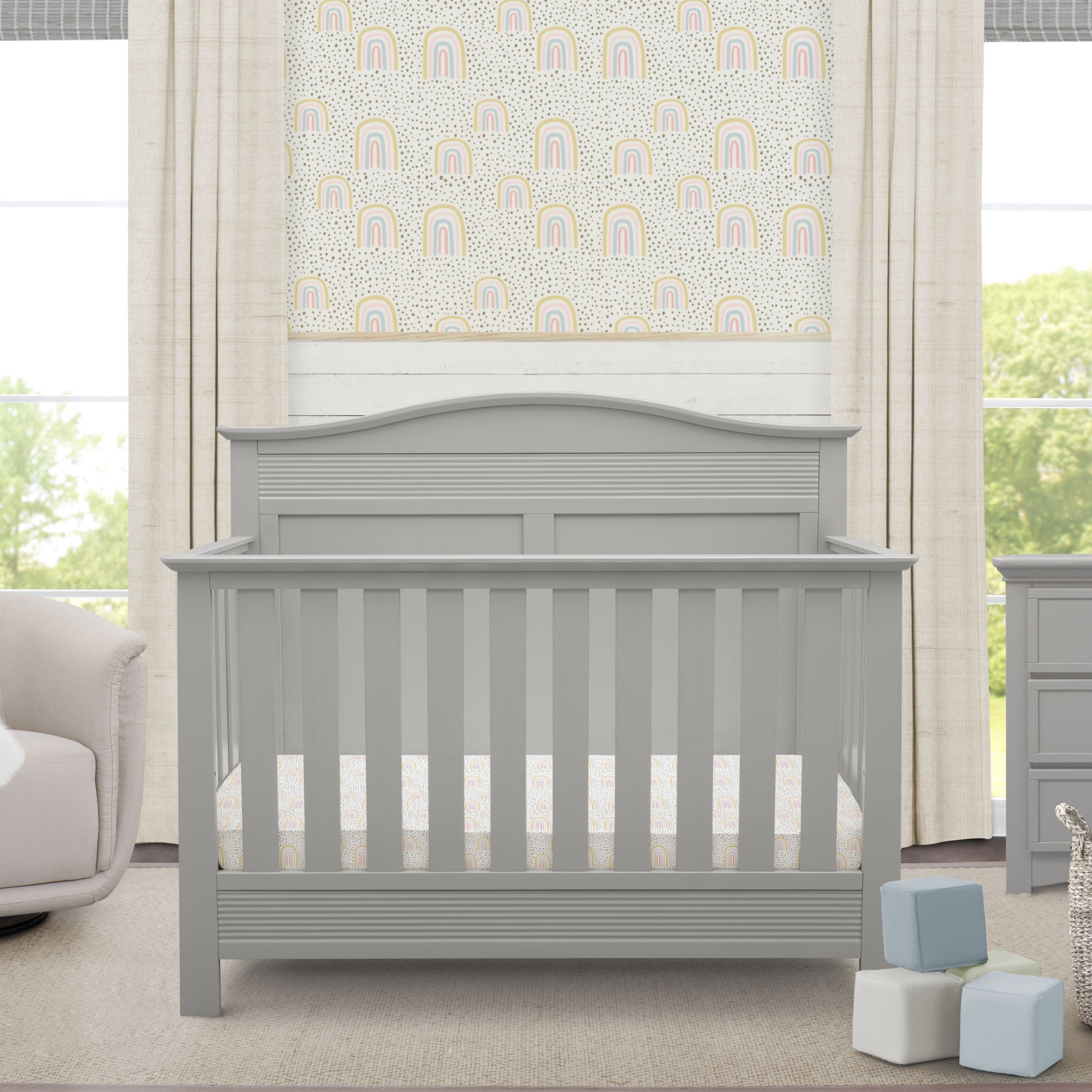Serta barrett top nursery set