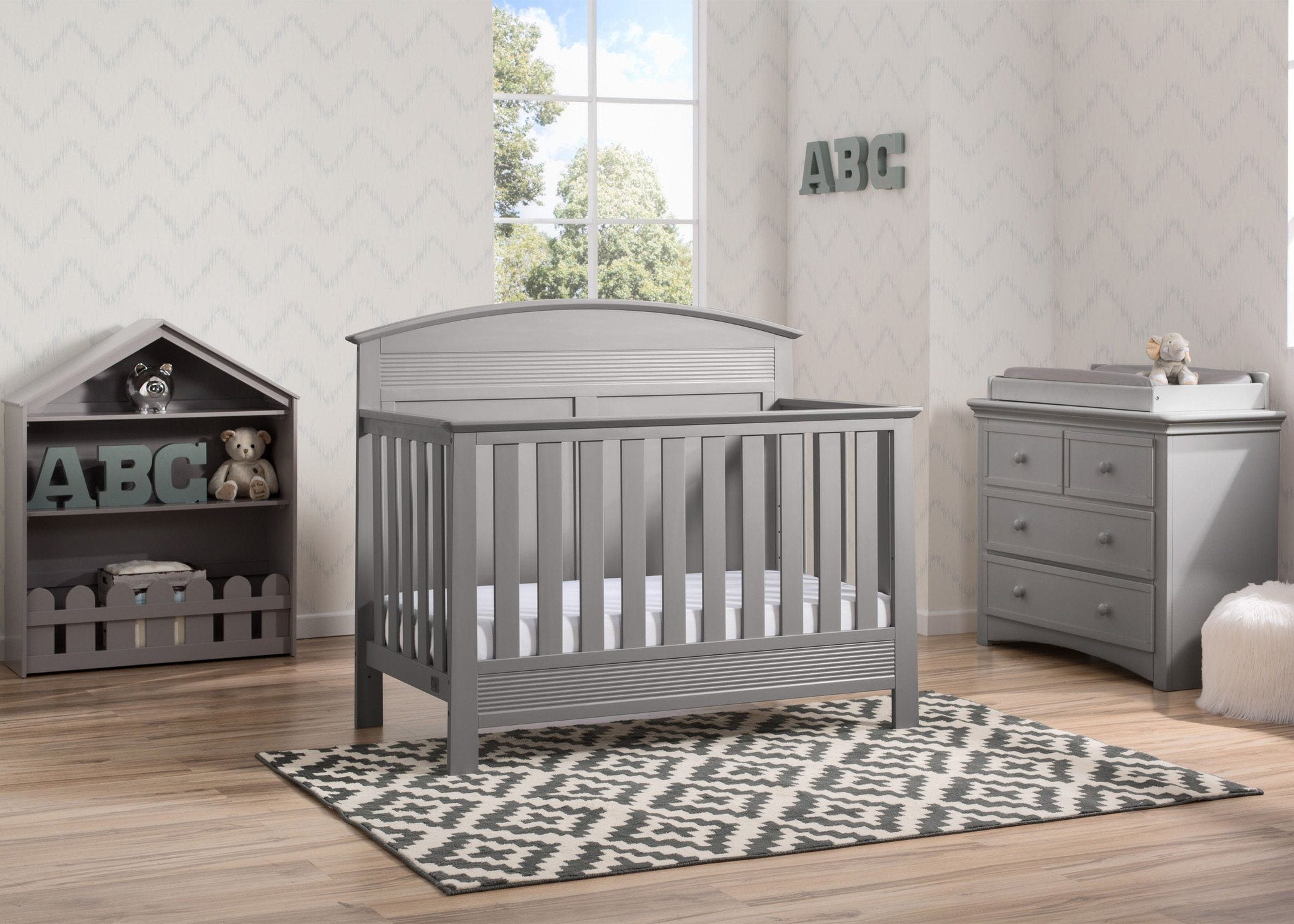 Ashland 4-in-1 Convertible Crib - Delta Children