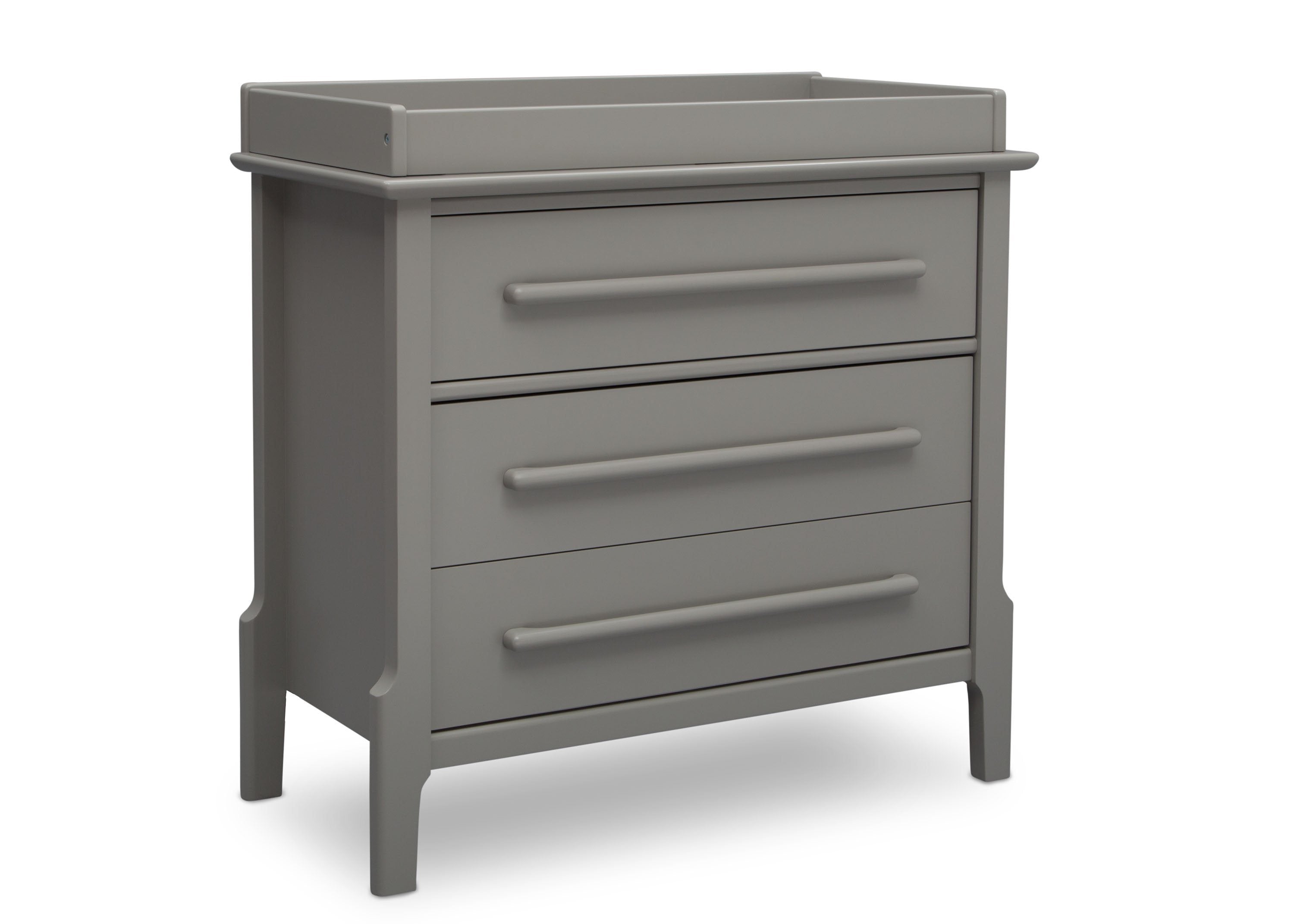Mid-Century Modern 3 Drawer Dresser with Changing Top Mid-Century Modern 3 Drawer Dresser with Changing Top