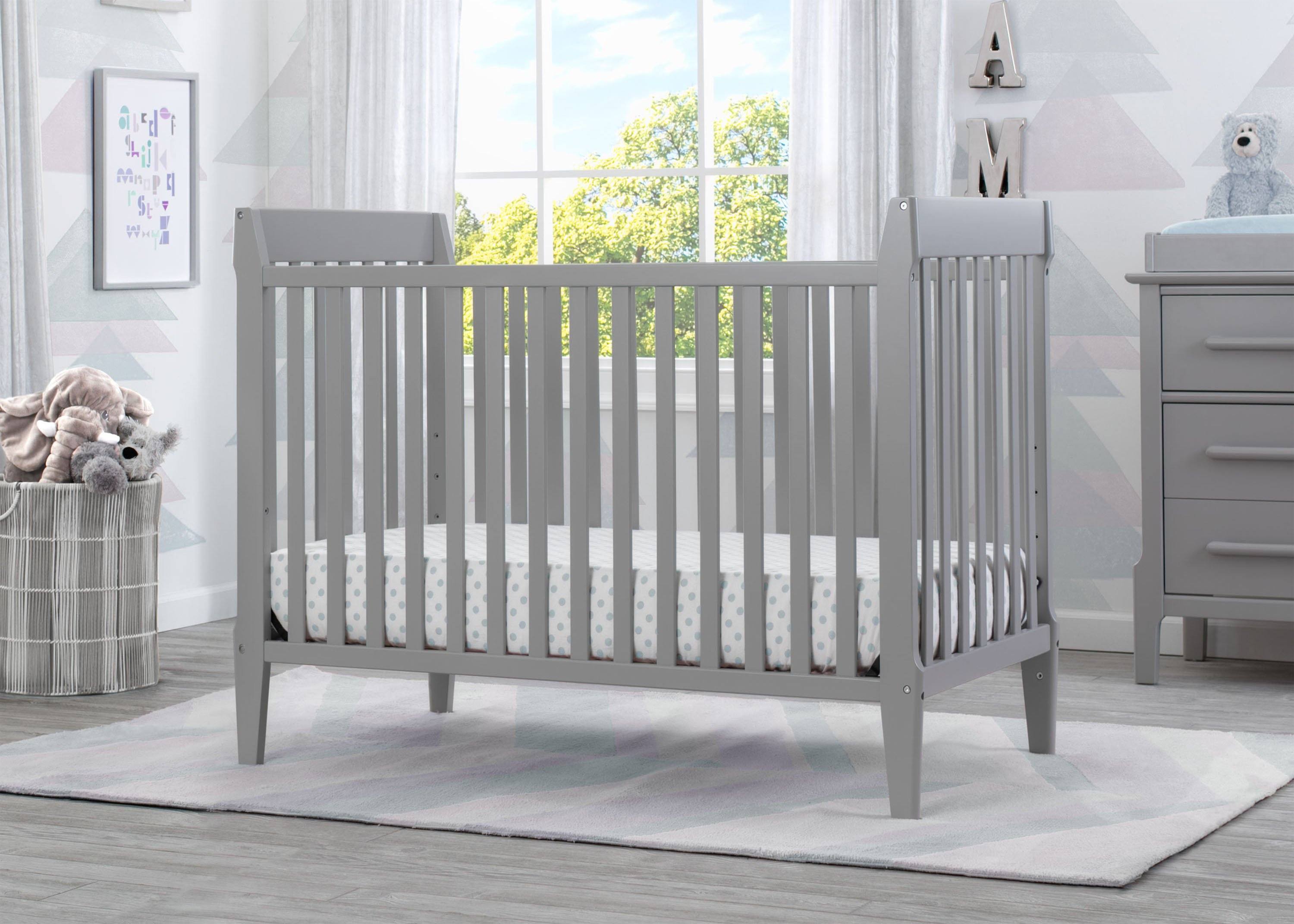 Delta sleigh 5 in 1 crib store