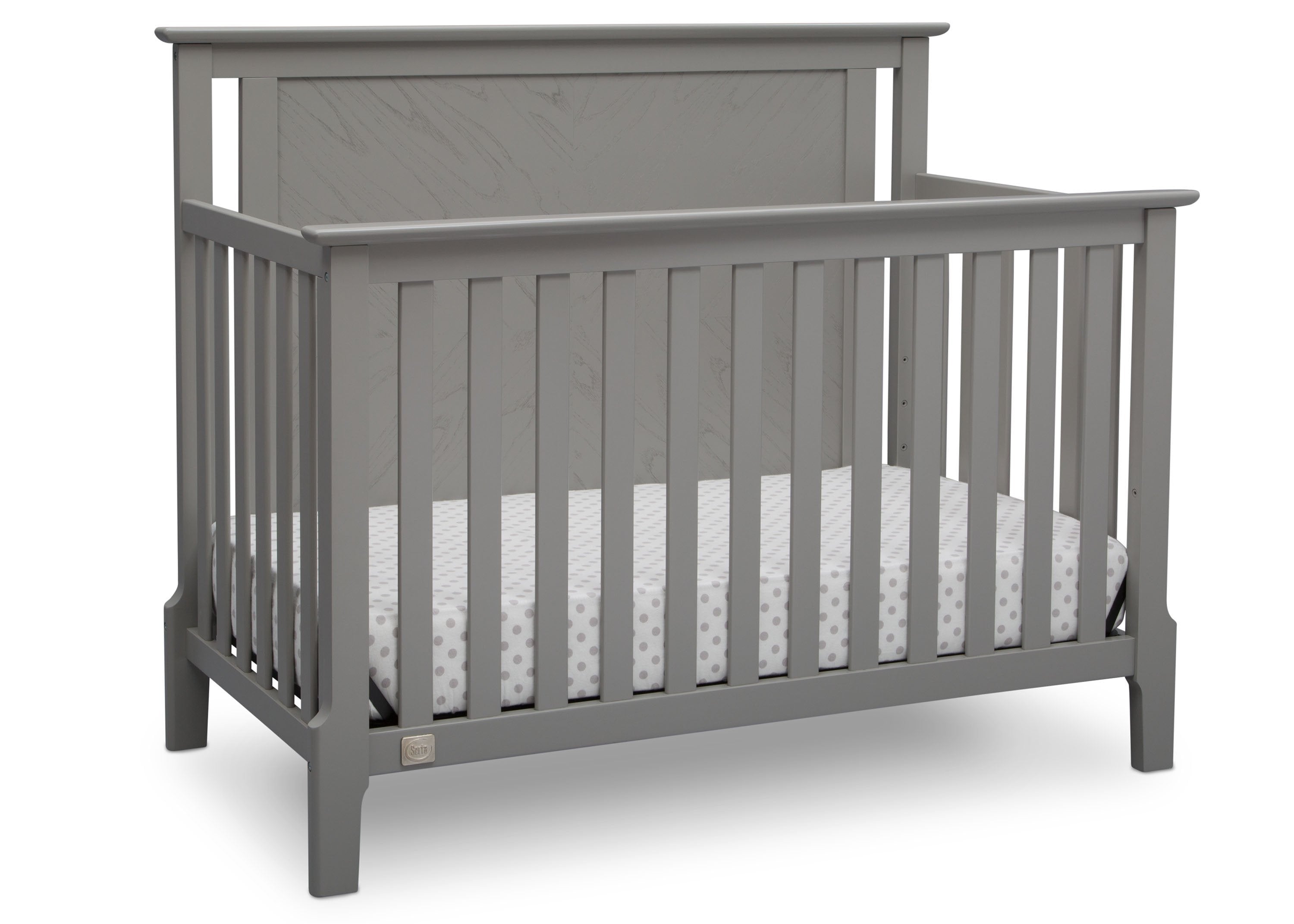 Mid-Century Modern Lifestyle 4-in-1 Crib Delta Children