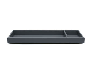 Delta Children Charcoal Grey (029) Avery Changing Tray (708710), Front View, a2a 0