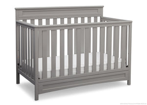 Delta Children Grey (026) Geneva 4-in-1 Crib, Crib Conversion a4a 18