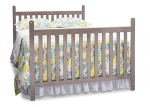 Delta Children Stained Grey (054) Cypress 4-in-1 Crib, Full-Size Conversion a4a 4