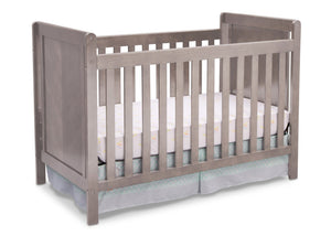 Delta Children Stained Grey (054) Cypress 4-in-1 Crib, Crib Conversion a1a 12