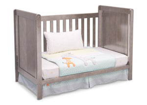 Delta Children Stained Grey (054) Cypress 4-in-1 Crib, Day Bed Conversion a3a 3