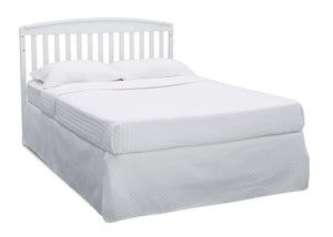 White (100) 74804-100 Full-Size Bed 8