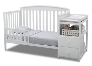 White (100) 74804-100 Toddler Bed 6