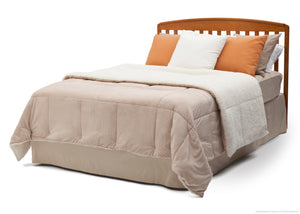 Delta Children Warm Honey (251) Royal Crib 'N' Changer, Full-Size Bed Conversion d6d 26