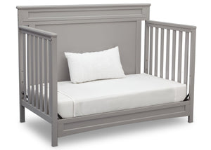 Delta Children Grey (026) Prescott 4-in-1 Crib, Day Bed Conversion a5a 12