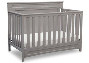 Delta Children Grey (026) Prescott 4-in-1 Crib, Crib Conversion a3a 9