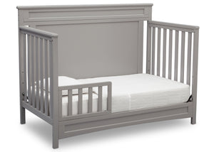 Delta Children Grey (026) Prescott 4-in-1 Crib, Toddler Bed Conversion a4a 11